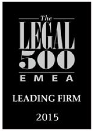 Legal 500 EMEA 2015
