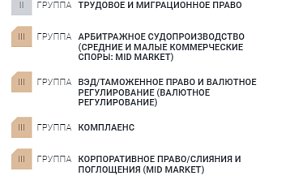 Подведены итоги Ежегодного рейтинга юридических компаний России «Право -300» 2024