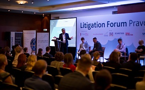 Managing partner of Westside Law Firm - Sergey Vodolagin - took part as a speaker in Litigation Forum 2019, that was held on November 12